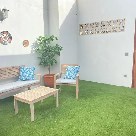 Apartamento Casita Estrella Con Entrada Independiente Y Patio